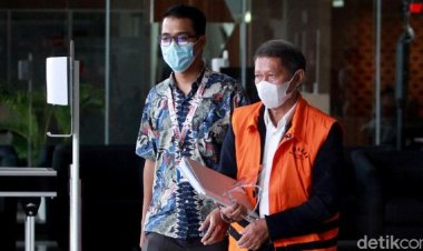 RJ Lino Ungkap Percakapan Jokowi Usai Jadi Tersangka oleh KPK: Pak Lino tidak Boleh Dipecat....