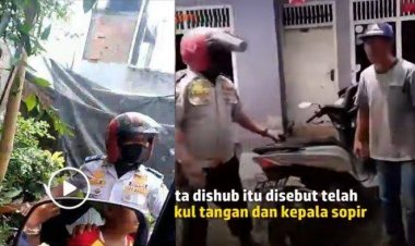 Viral! Oknum Dishub Kota Metro Pukul Sopir Gegara Gagal Menilang, Pelaku Kabur dan Begini Kronologisnya