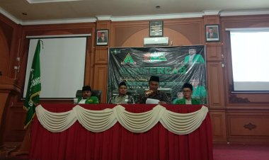 Aklamasi, Muhlisin Kembali Pimpin PC GP Ansor Merangin