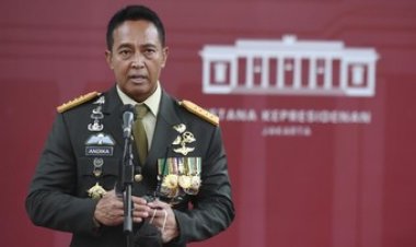 Terpapar Covid, Panglima TNI Tak Bisa Hadiri Rapat Pimpinan