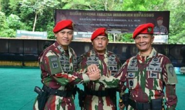 Siapa Mayjen TNI Teguh Muji Angkasa Danjen Kopassus Baru?