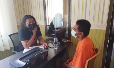 Ngeri, Baru 17 Hari Bebas, Pelaku Curat di Muarojambi Ini Sudah Bobol Rumah Warga 6 Kali