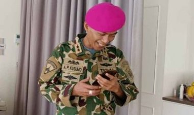 Diduga Ingin Gaet Wanita, Dicky Nekat Gunakan Seragam Marinir Berpangkat Mayjen