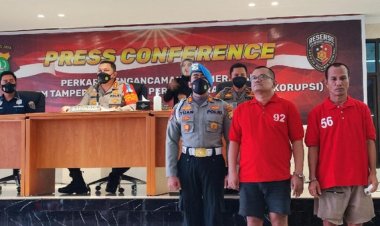 Begini Cara Ketua LSM Lakukan Pemerasan ke Polisi Rp2,5 M, Ancam Korban Bakal Diviralkan!