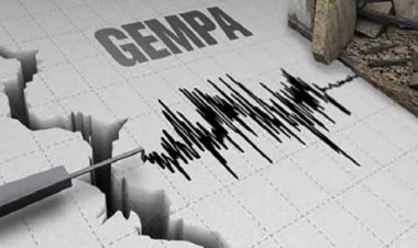 Heboh! Jambi Diguncang Gempa 4.7 Magnitudo