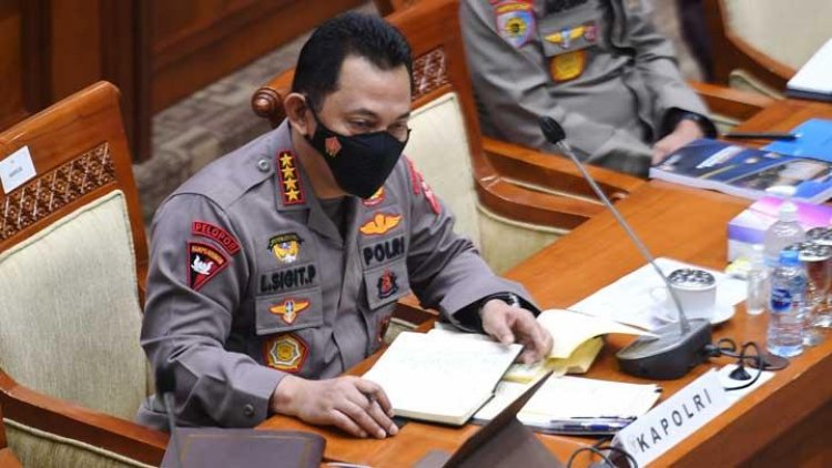 Kapolri Mutasi Sejumlah Jenderal Polri!