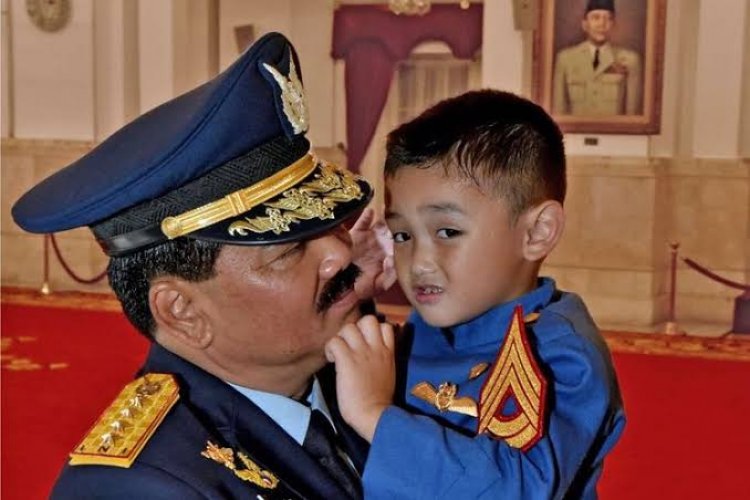 Siapa Pengganti Panglima TNI? Marsekal Hadi: Belum Diajukan Masih, Tar Lagi lah...