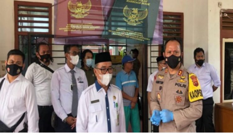 Duh! Buku Nikah Senilai Rp900 Juta Digondol Maling, Kemenag Bungo-Jambi: Orangnya Terekam CCTV