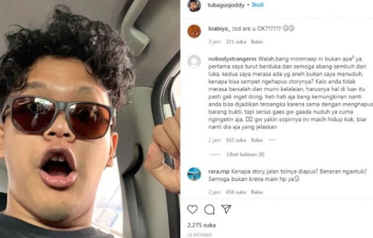 Viral Video Melaju Kencang di KM 500 Diduga Milik Sopir Vanessa Angel: Masih Sempat Takedown Instastory Nyetir di Tol