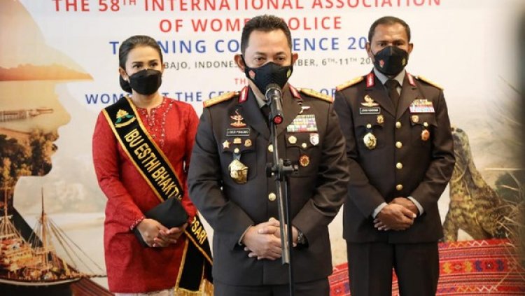 Soal Gender! Kapolri Tegaskan Polwan di RI Sudah Jadi Jenderal