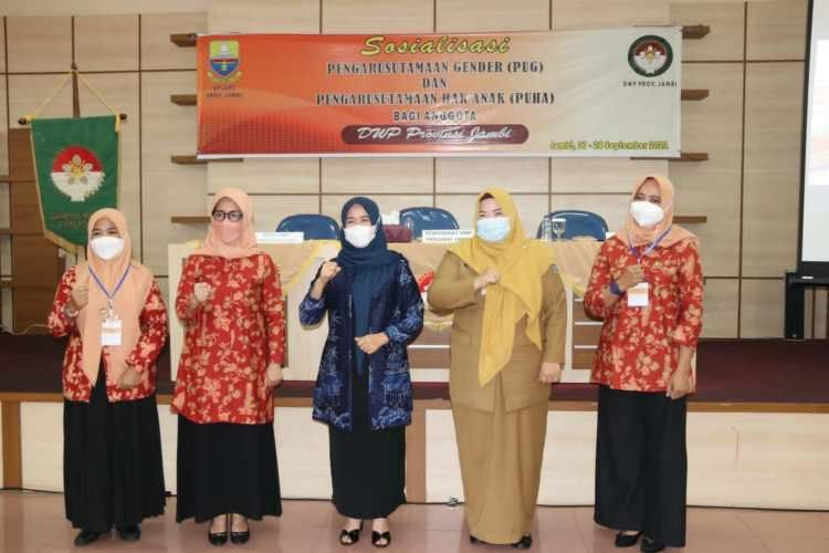 Soal Pelayanan Hak Anak dan Kaum Perempuan, Hj Hesnidar Haris Ingatkan Peran DWP