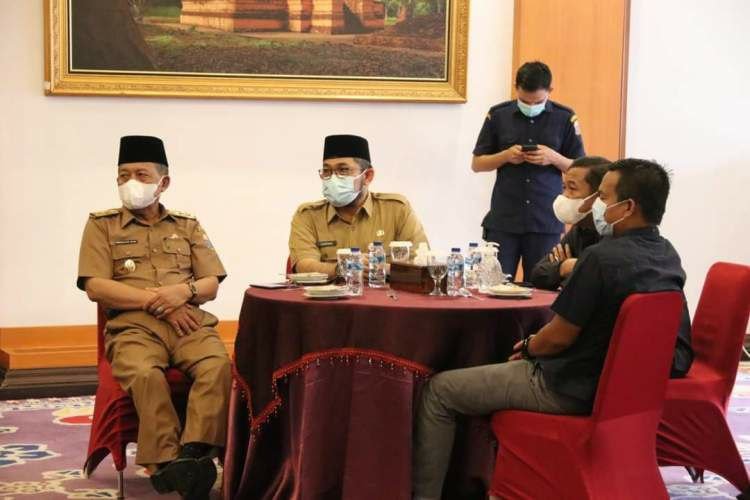 Gubernur Jambi Undang Legislator Coffe Morning, Ini yang Dibahas