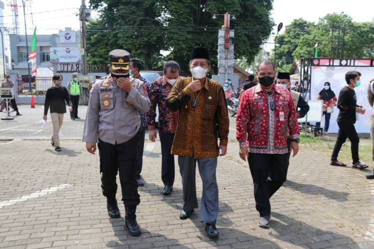 Wagub Apresiasi Polda Jambi Sukses Laksanakan Vaksinasi Pelajaran dan Masyarakat