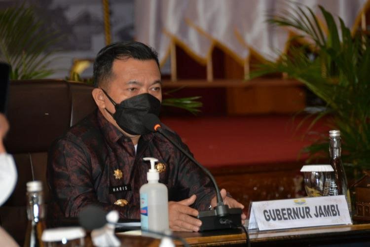 Al Haris Mendapat Apresiasi dari Mendagri