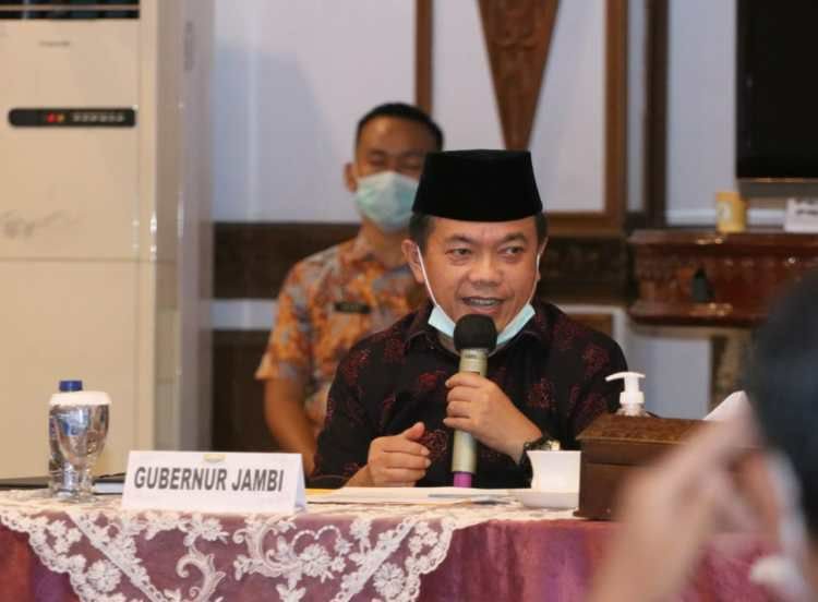 Al Haris : Minta Dokumen Lengkap Ujung Jabung, Saya Akan Bawa ke Pusat