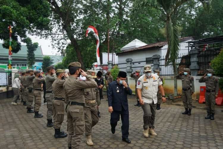 Al Haris Minta Satpol PP Tingkatkan Kinerja