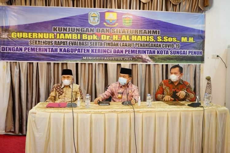 Gubernur Jambi Al Haris Kunker ke Kerinci dan Sungai Penuh