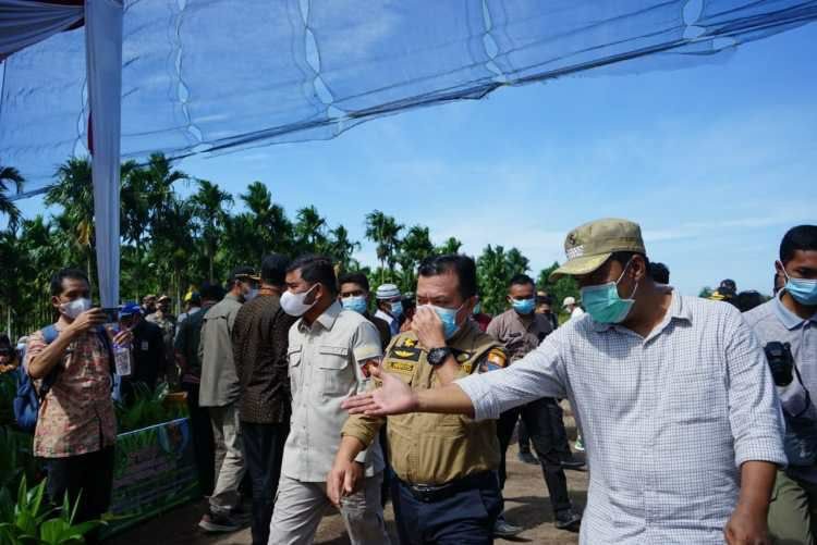 Gubernur Jambi Al Haris Kunker ke Tanjab Timur