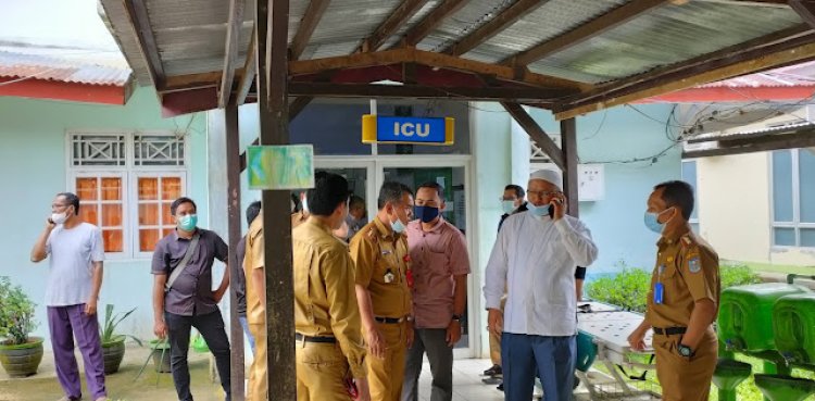 Mohon Doanya, Jatuh di Rumah Pribadi, Bupati Merangin Masuk ICU RSUD Bangko