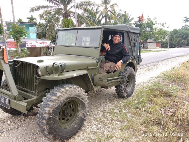 Mengenal Lebih Dekat  Sony Propesma, Dokter Gigi yang Juga Hobi Otomotif