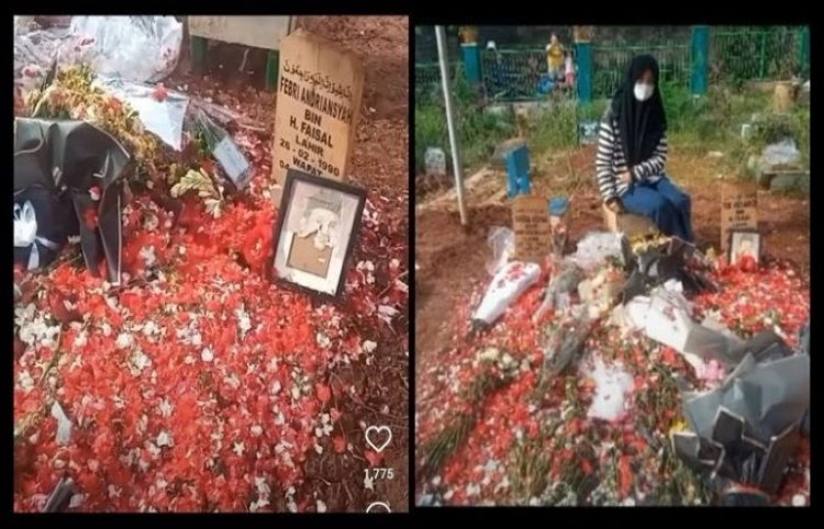 Viral Makam Vanessa dan Bibi Berantakan, Netizen: Yang Ngacak-ngacak Kuburan Kenapa Si? Kurang Kerjaan Amat