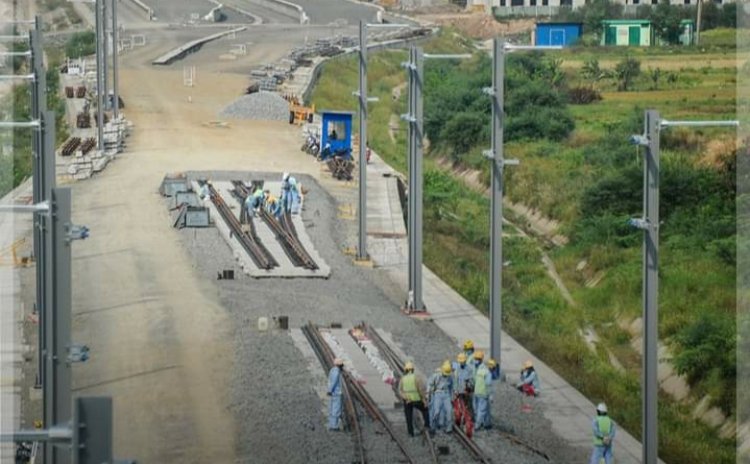 Duh! 111 Ton Besi Proyek Kereta Cepat Digondol Maling, Polisi Curiga Orang Dalam: Ada Indikasi Demikian....
