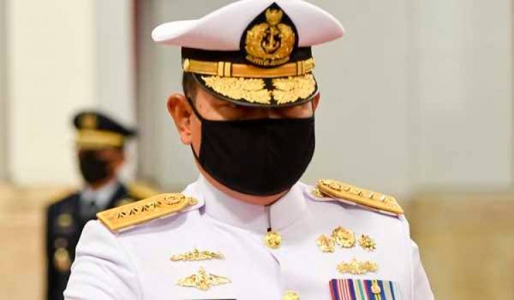 Jenderal Andika Disetujui Jadi Panglima TNI, KSAL: Kita Harus Loyal terhadap Apa yang Telah Ditetapkan Presiden!
