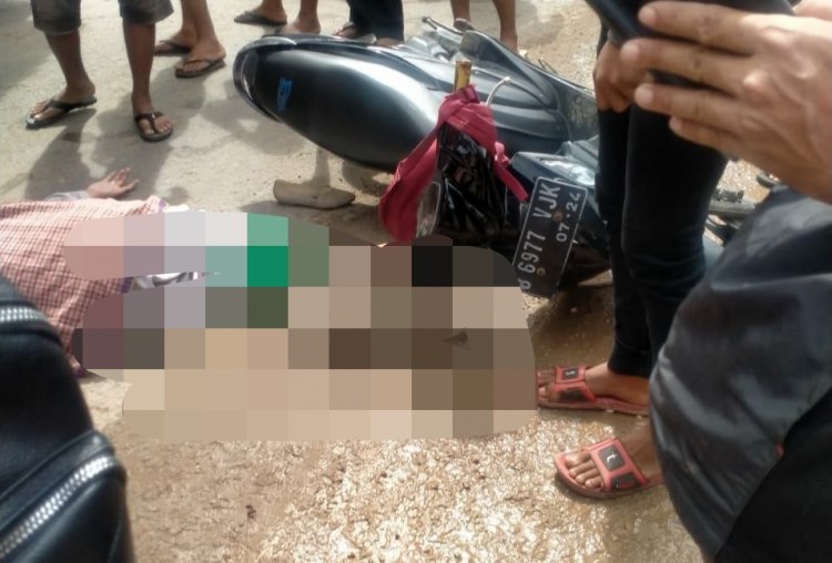 Lagi, Mahasiswi Tewas Ditabrak Truk Batu Bara di Jaluko Muarojambi