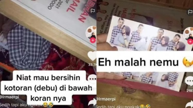 Heboh! Sang Istri Temukan Foto Suami Bareng Mantan: Sedih tapi Aku Ngakak....