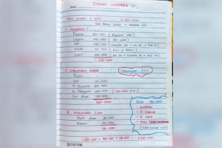 Luar Biasa! Hanya Bergaji Rp2,7 Juta Emak-emak Ini Bisa Tutupi Semua Kebutuhan Hingga Cicil Rumah