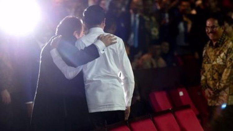 Ungkapan Paloh ke Jokowi: Kalau Kita Berpisah satu Komitmen NasDem, kebersamaan Tidak akan Pernah Pupus