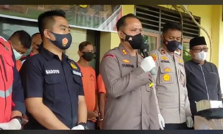 Sindikat Ini Juga Edarkan Buku Nikah Cetakan Penerbit, Kapolres Bungo: Keterangan Tersangka Ada Berani Membayar Rp10 Juta