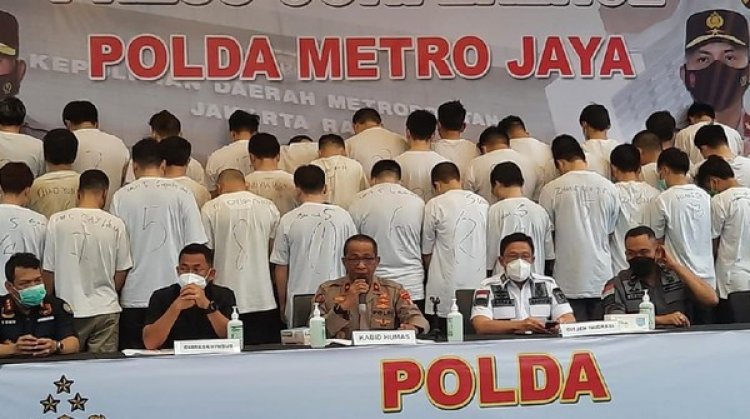 Ini Dia 48 WNA China-Vietnam Pelaku Cyber Fraud, Mereka Digerebek Kawasan Jakarta Barat