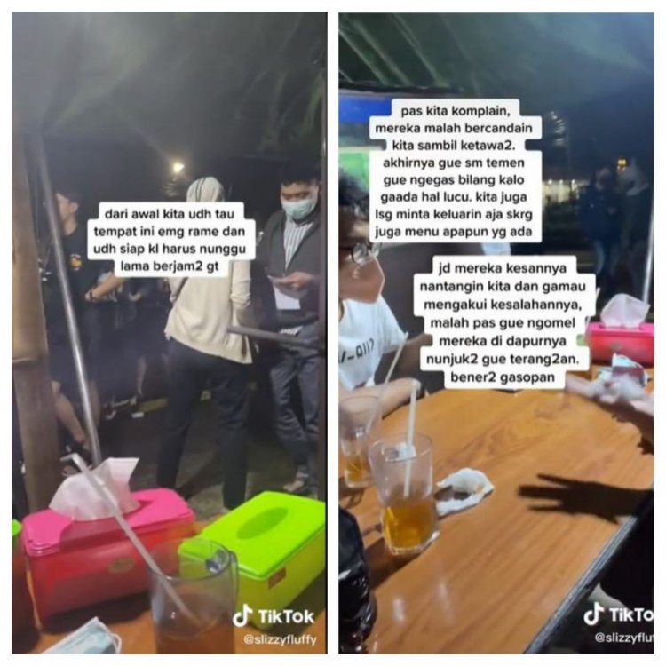 Viral! Kisah Wanita Ini Kesal Gegara Pelayanan Restoran Buruk: Benar-benar Nggak Sopan