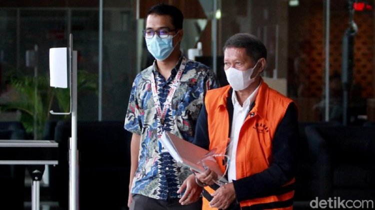 RJ Lino Ungkap Percakapan Jokowi Usai Jadi Tersangka oleh KPK: Pak Lino tidak Boleh Dipecat....