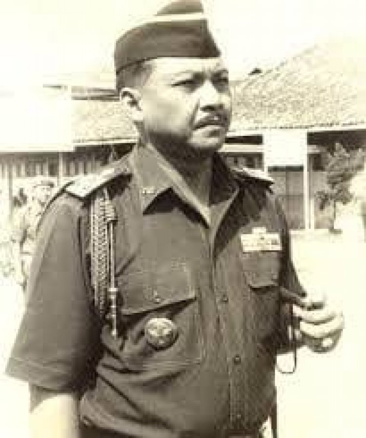 Umar Sang Kapten Penumpas PKI, Kini Dijadikan oleh Jenderal Dudung Namanya di Gedung di Kodam Jaya