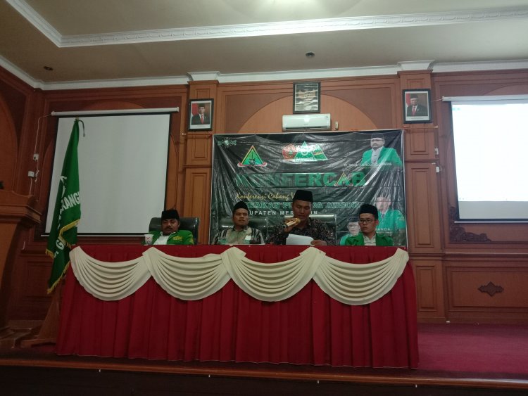 Aklamasi, Muhlisin Kembali Pimpin PC GP Ansor Merangin