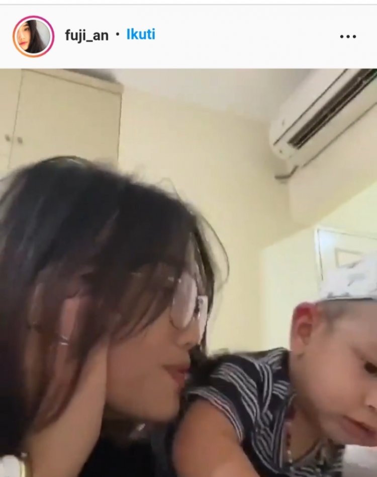 Viral! Adik Bibi Andriansyah Tercengang Saat Gala Sky Menatap Kosong dan Panggil Mama Lagi