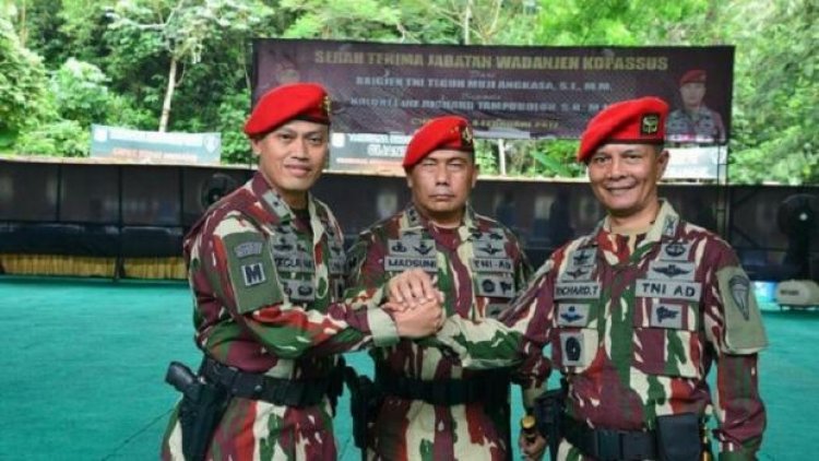 Siapa Mayjen TNI Teguh Muji Angkasa Danjen Kopassus Baru?