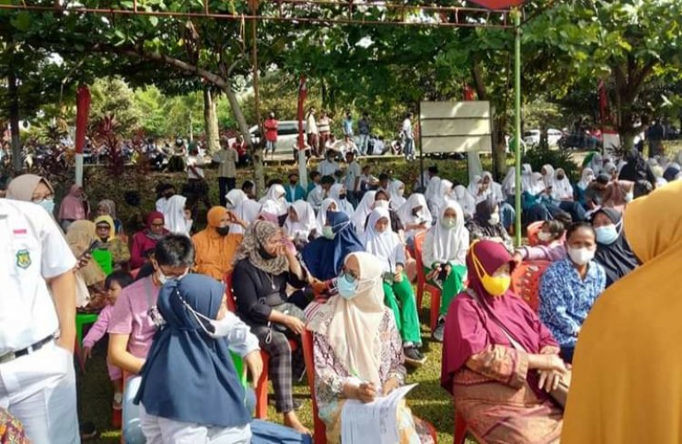 Upaya Pemkab Bungo-Jambi Gencar Vaksinasi Covid-19, Sudah 163.510 Warga Divaksin