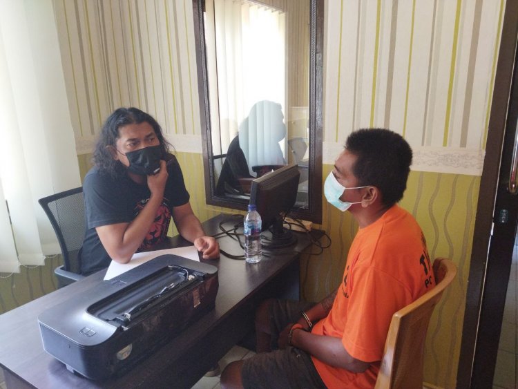 Ngeri, Baru 17 Hari Bebas, Pelaku Curat di Muarojambi Ini Sudah Bobol Rumah Warga 6 Kali