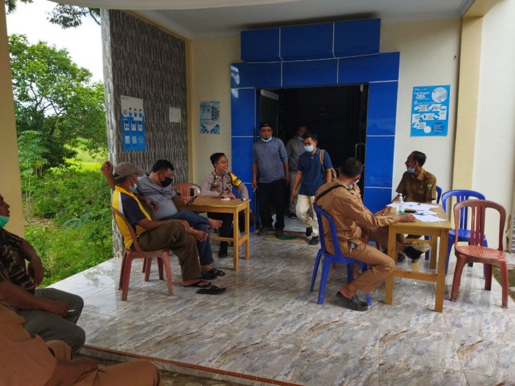 Tidak Vaksin, Polisi di Muarojambi Bakal Razia Warga