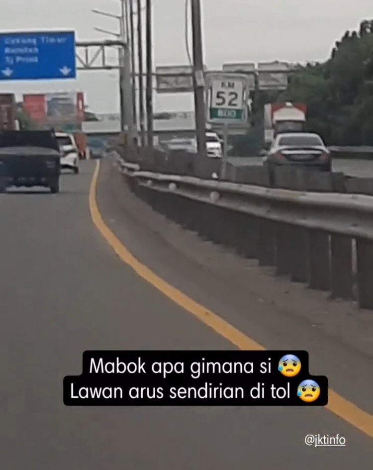 Mercy Nekat Lawan Arah di Tol, Keluarga Korban Minta Polisi Tindak Tegas