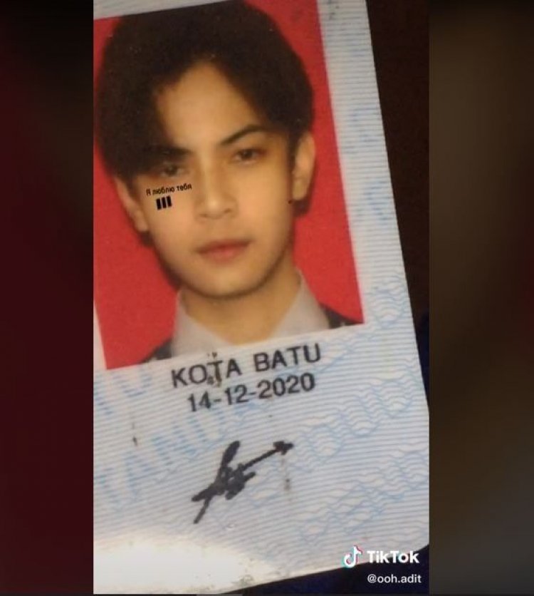 Viral! Foto KTP Mirip Cha Eun Woo ASTRO, Netizen: Kirain Cha Eun Woo Sudah jadi WNI