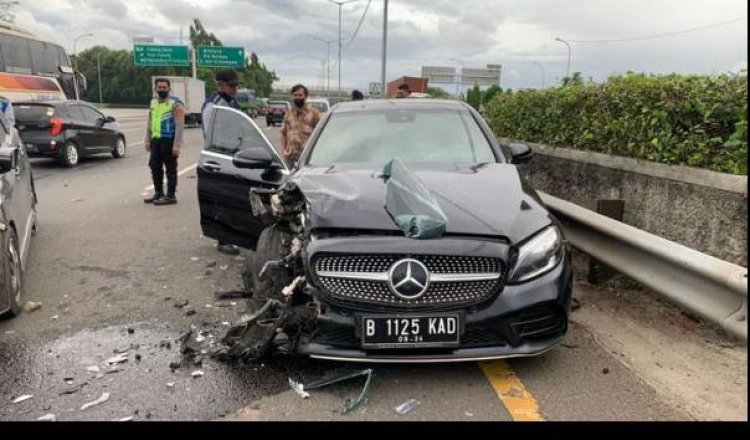 Loh! Kok Bisa Sopir Mercy Lawan Arah & Bikin Kecelakaan di Tol JORR Dipulangkan? Begini Kata Polisi