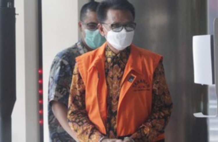 Advokat Ini Terobos Ruang Sidang Nurdin Abdullah Sambil Teriak: Harus Dipenjara, Saya Benci dengan Para Koruptor....