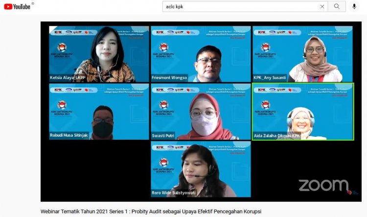 KPK: Upaya Pencegahan Korupsi Sangat Bergantung pada Pengawasan di Pemda