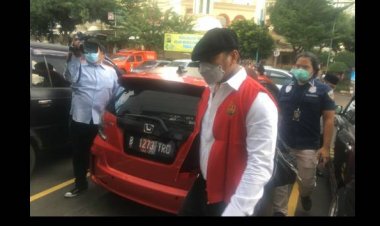 Gegara Ancam Pegiat Medsos Jerinx SID Resmi di Rutan Polda Metro Jaya