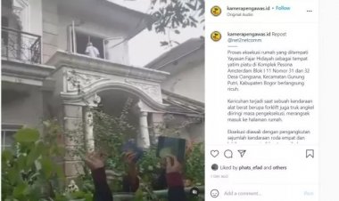 Viral! Pria Lempar Al-Qur'an Saat Kosongkan Yayasan Anak Yatim, Netizen: Puncak Kedzoliman di Akhir Zaman....
