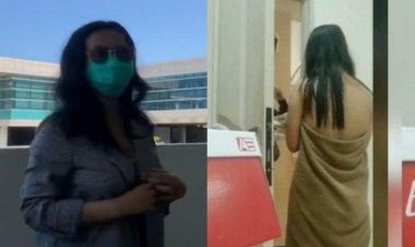 Ini Dia Wanita Diduga Pemeran Video 73 Detik Bandara YIA yang Viral!